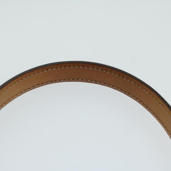 CELINE Macadam Canvas Hand Bag Pvc Brown - Picture 8 of 12